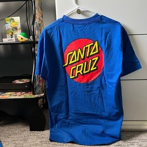 Santa Cruz T shirt
